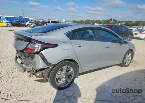 2017 Chevrolet Volt Lt z USA, uszkodzony, nr VIN 1G1RC6S54HU213413